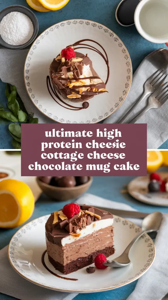 High Protein Cottage Cheese Chocolate Mug Cake OKK (7)