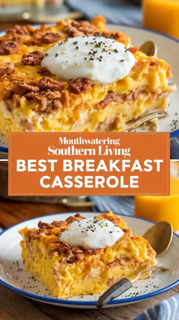 Southern Living Best Breakfast Casserole OKK (3)