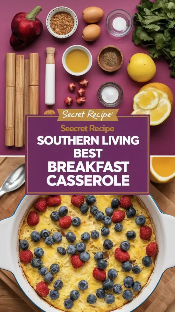 Southern Living Best Breakfast Casserole OKK (7)