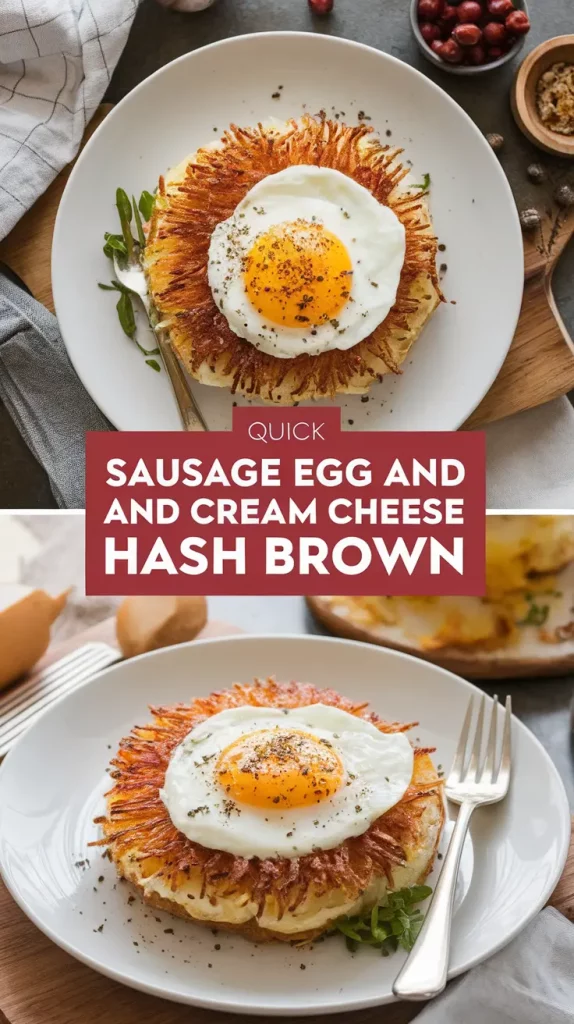 sausage-egg-and-cream-cheese-hash-brown-okk-image--WCdR7dVtSrasyfHQw1WQCw-ZuAAvLXgRluhjqcG0e2bAA-cover